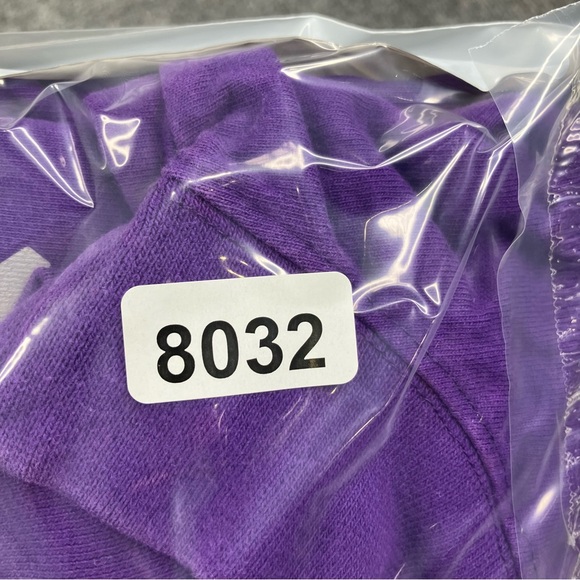 Louisiana T-Shirt Men’s XL The Cotton Exchange Purple Vintage Long Sleeve Y2K - Picture 7 of 7